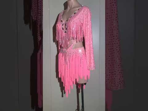 Custom Latin Dress