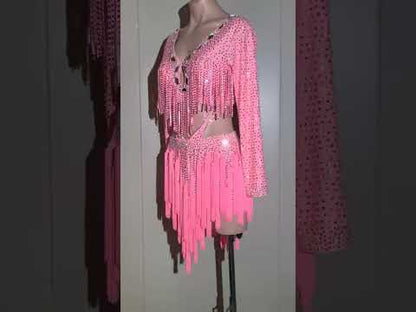 Custom Latin Dress