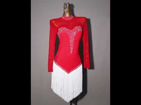 Crystal Latin Dress