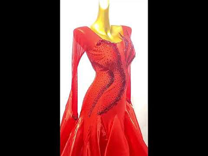 dancesport ballroom dress