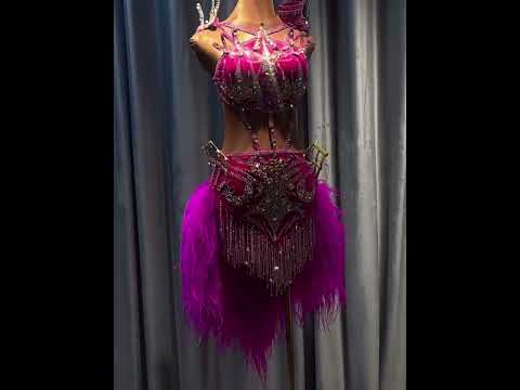 Latin Dance Costume