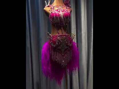 Latin Dance Costume