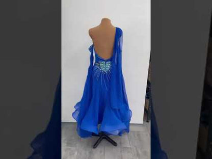 Crystal Ballroom Dress
