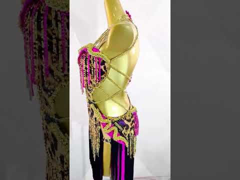 Custom Latin Dance Dress For Woman