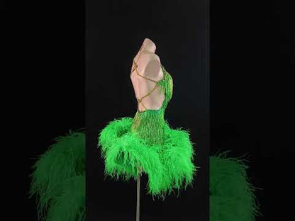  Latin Dance Costume