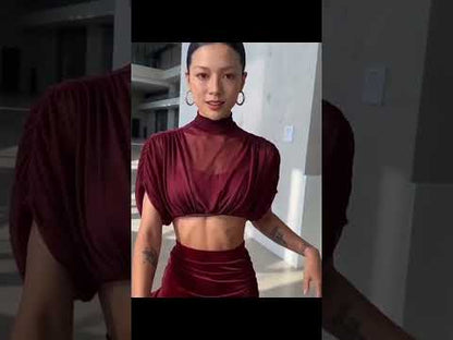 Scarlet Muse | Dance Practice Wear Set | ALW294