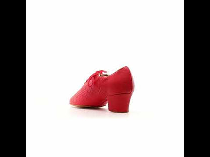 BD Style T1-B | Red Practice Shoes