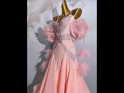 Custom Ballroom Dress