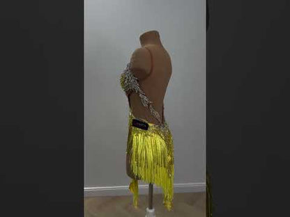 Dancing Sunbeams | Rhythm Dance Dress
