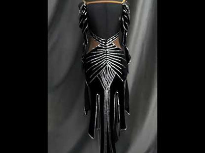 Glimmering Desire | Latin Dress For Competition | A36