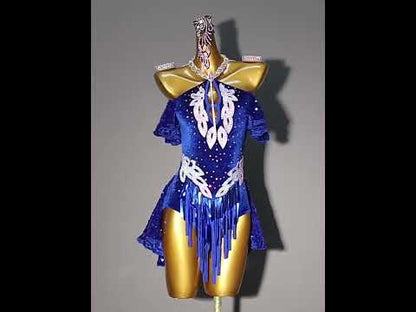 Latin Dance Costume