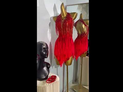 Gravity of Glamour | Latin Dress For Woman | DC192