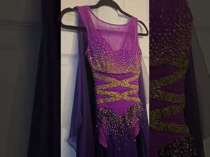 Royal Amethyst | American Smooth Dress