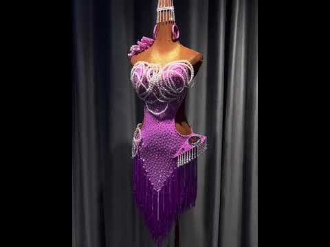 Latin Dress For Ladies