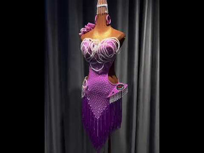 Latin Dress For Ladies