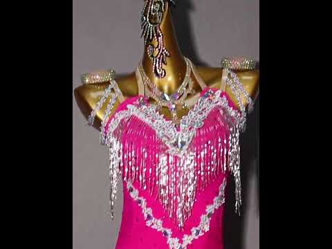 Latin Performance Dress