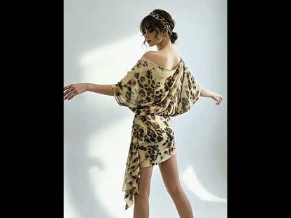 Confidence, Draped Beautifully | Dance Practice Dress | ALW309