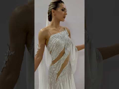 Glimmer of Purity Dress