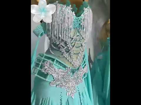 Woman Ballroom Dress
