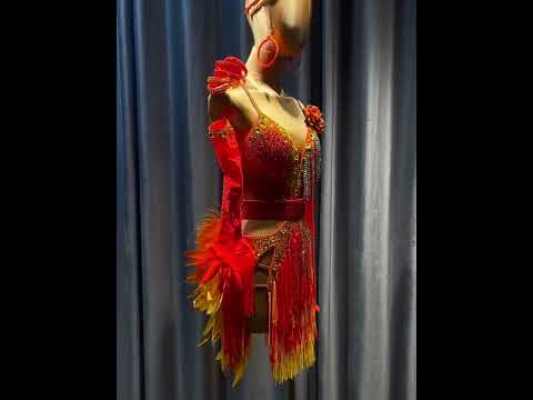 Crystal Latin Dress