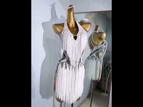 Latin Dance Dress For Woman