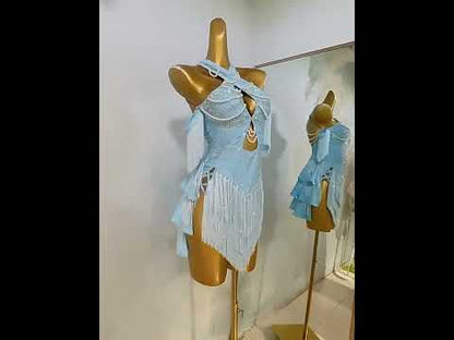 Emerald Enchantment | Dress For Latin Dancing | DC239