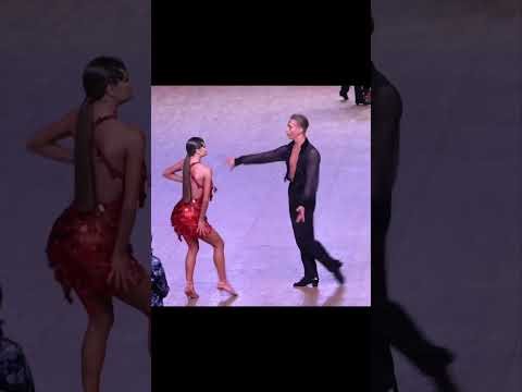 Luxury Latin Competition Dress