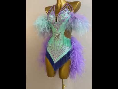 Dramatic Dance Dress