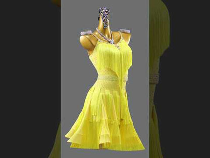 Latin Dance Dress