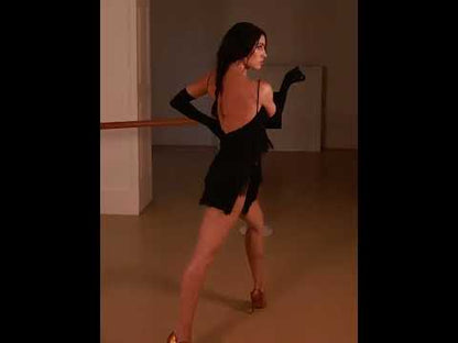 Fluidity Meets Glamour | Woman Latin Practice Wear | 2118
