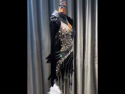 Exquisite Latin Dress