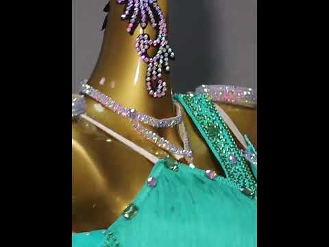 Latin Competition Dress