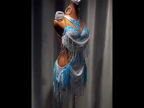 Custom Latin Dress
