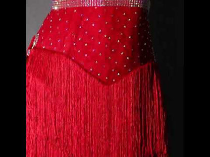 The Ruby Muse | Woman's Custom Clothing | QY154