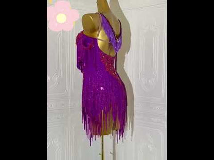 Crystal Latin Costume