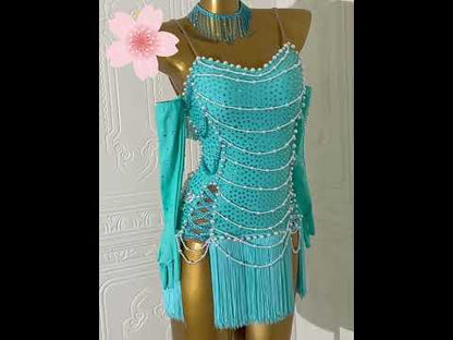 A Secret in Motion | Latin Quarters Dress | DC155