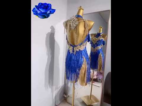 Custom Latin Dress