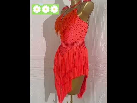 Competition Latin Dress