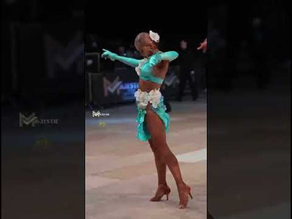 A Tropical Latin Fantasy | Competition Dress For Sale