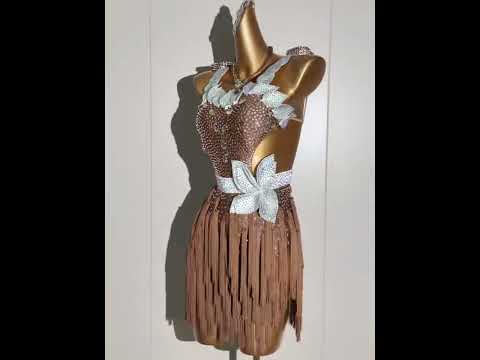 Latin Dress For Girls