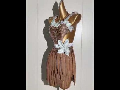 Latin Dress For Girls
