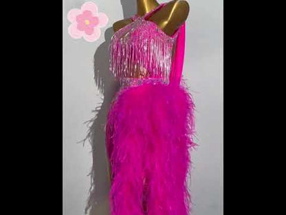Azure Allure | Latin Dress For Woman | DC171