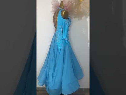 Tangerine Dream | Ballroom Dress For Girls | DC185