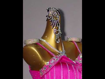 Sparkle Seduction | Latin Dress For Sale | QY113