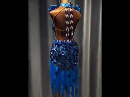 Exquisite Latin Dress