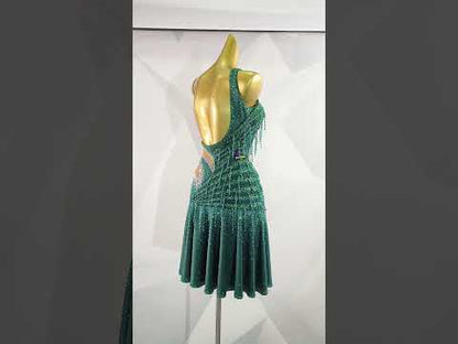 Emerald Dreams Under the Spotlight | Rhythm Dress | DSC_2029