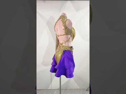Fragments of Light | Latin Dance Dress For Women | DSC_2148