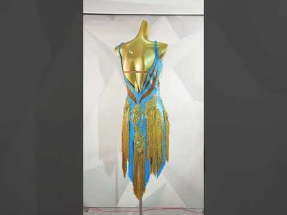 Ocean’s Embrace | Women Latin Dress | DSC_9187