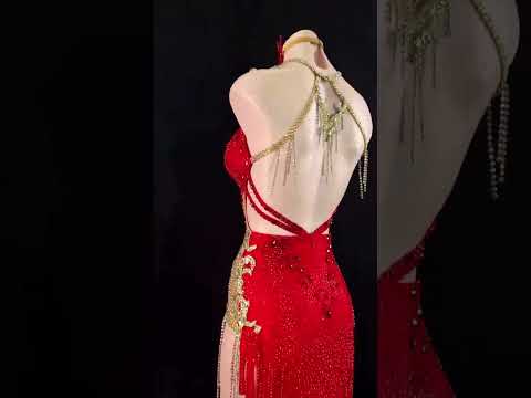 Latin Competition Dress For Sale