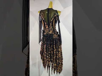The Leopard's Secret | New Latin Dress | DSC_8259